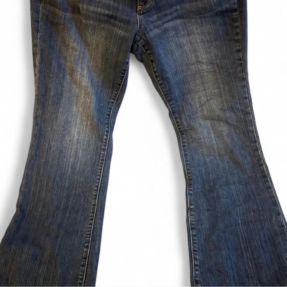 LOFT Women's Flare Jeans in Classic Blue